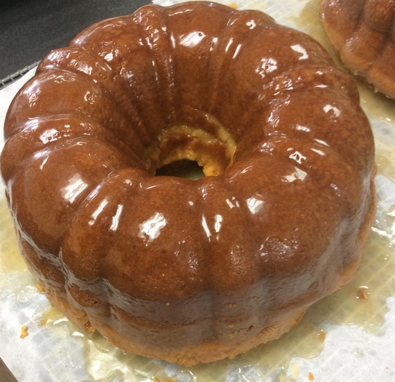 Jamaican Rum Cake