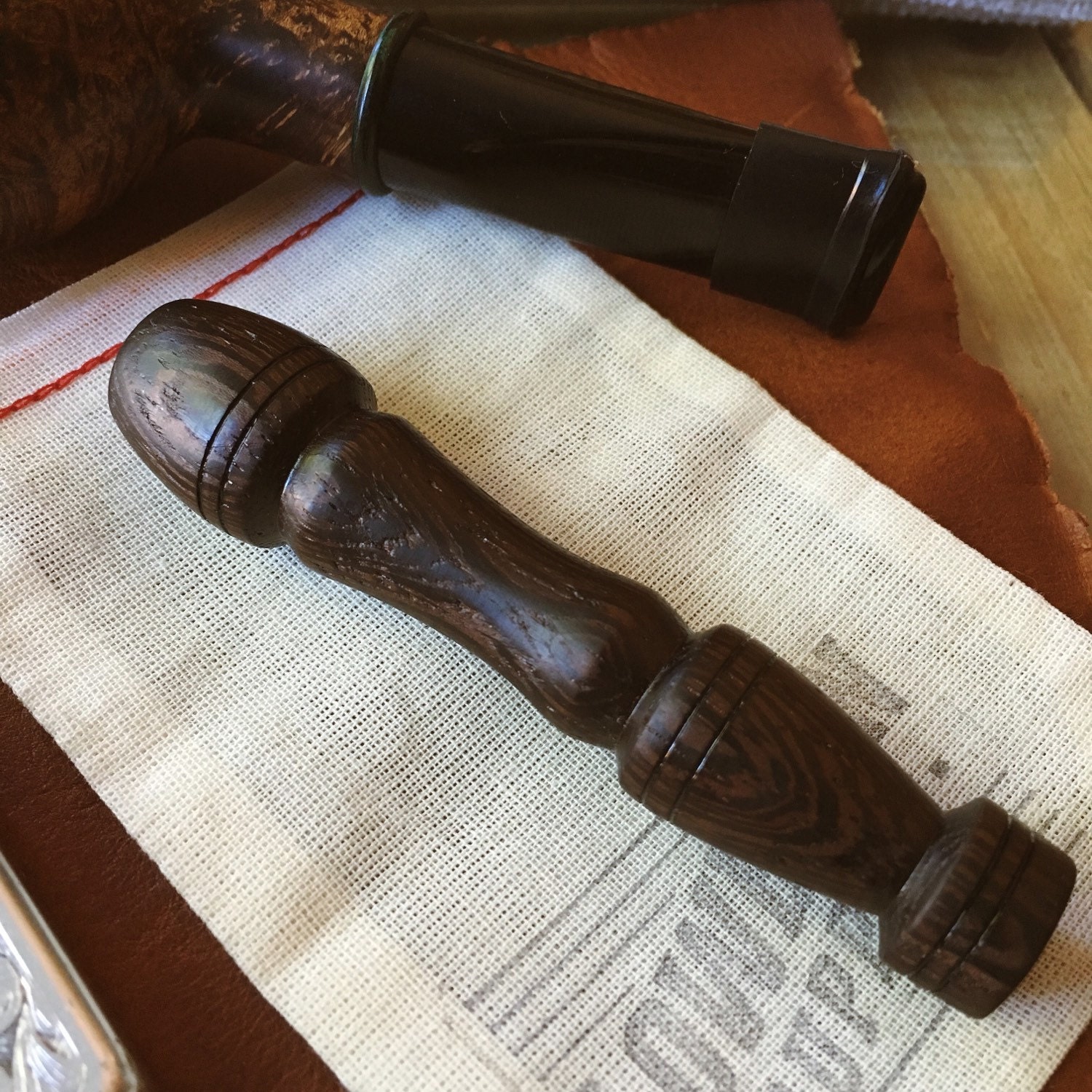 Handmade Wenge Tobacco Pipe Tamper