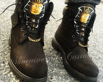 15% off Alpha Phi Alpha Custom Timberland Boots!