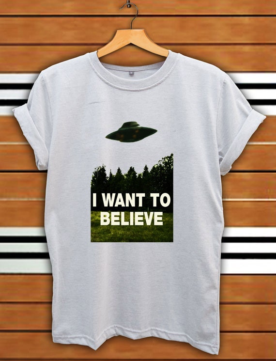 i want to believe shirt urban outfitters