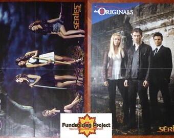 POSTER Pretty Little Liars / The Originals