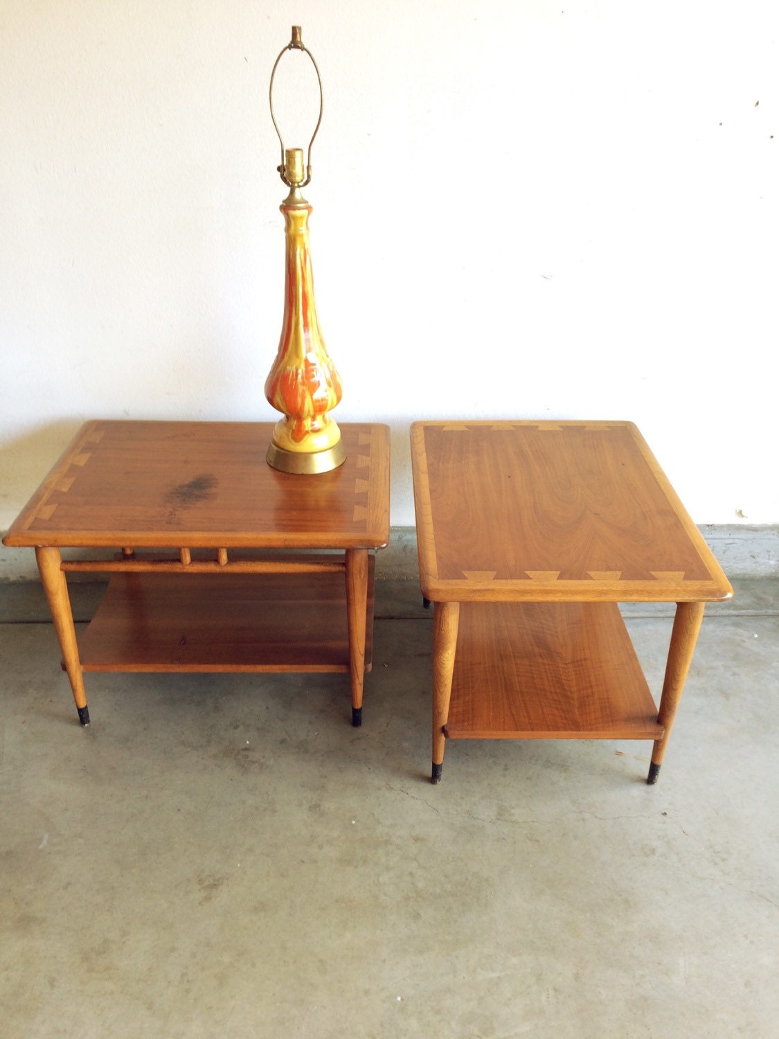 1950’s Lane Acclaim side tables Haute Juice