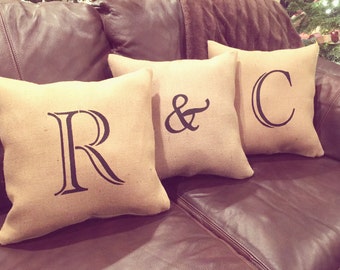 Decorative Alphabet Letter Pillows Interior Design Pillows Baby