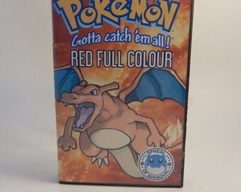 Pokemon Red Full Colour Rom Hack For Gameboy Advanced Gameboy Color