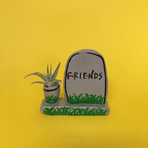FRIENDS GRAVE PLANTER