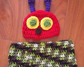 Infant Hungry Caterpillar Costume