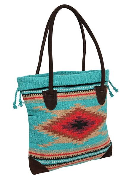 Southwestern Tote BagSerape bag Cowgirl Bag by BlondellaLife