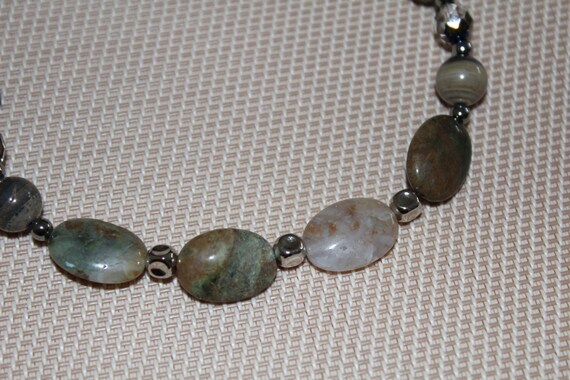 South African semi-precious stone with the round jasper this