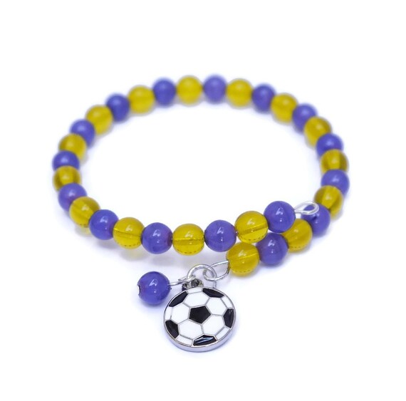 Team Soccer Gifts Soccer Bracelet Game Day Bracelet for