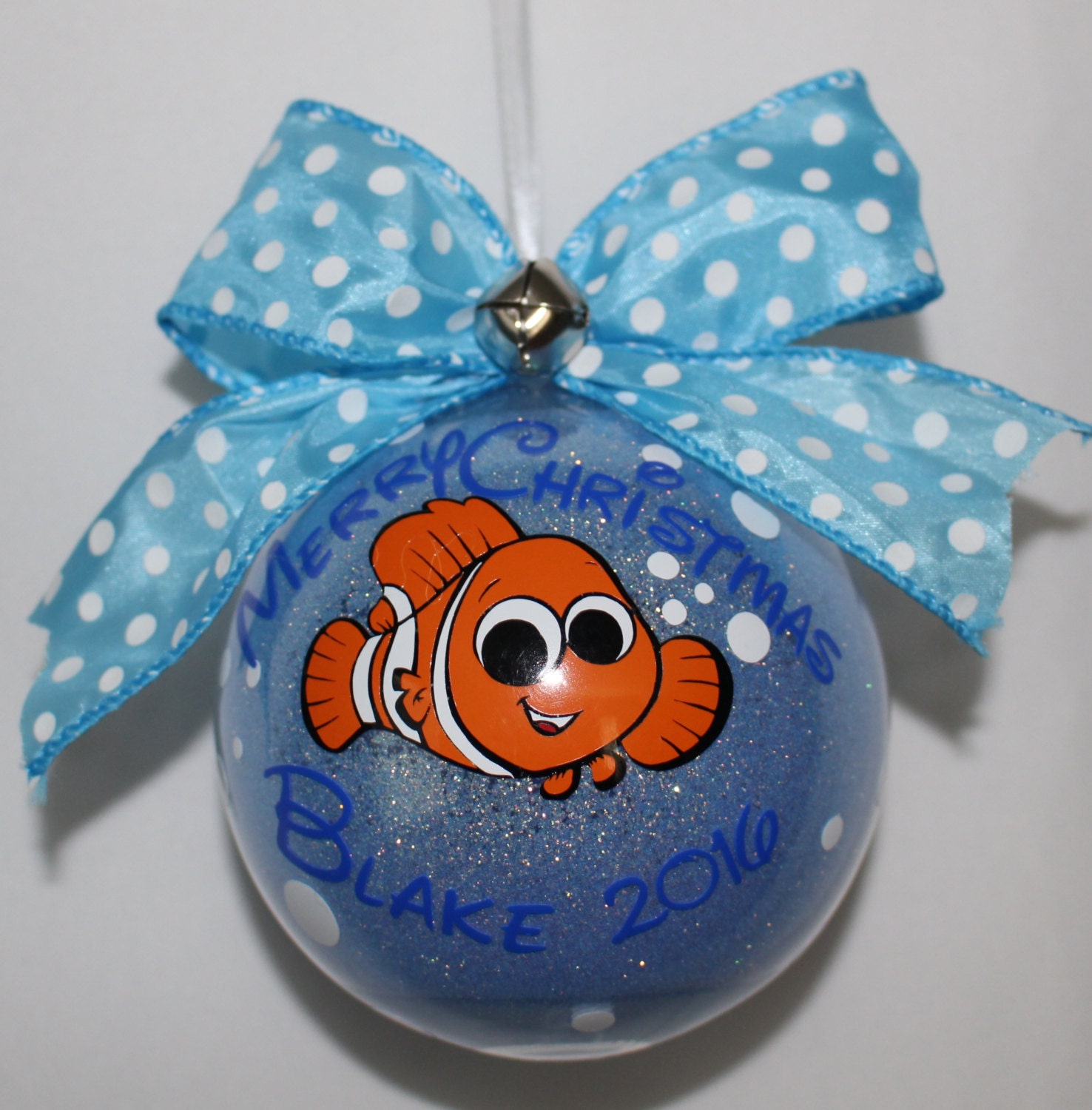 nemo ornament finding nemo personalized with year and name nemo ornament finding nemo personalized with year and name