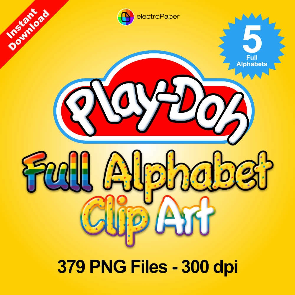 play doh clipart - photo #39