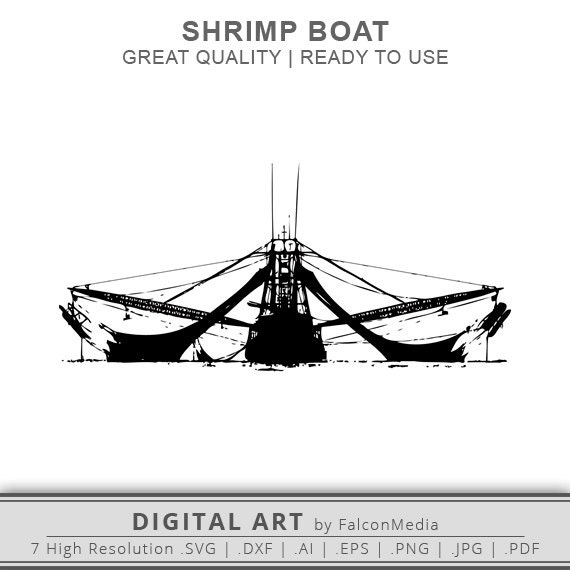 shrimp boat clip art free - photo #2