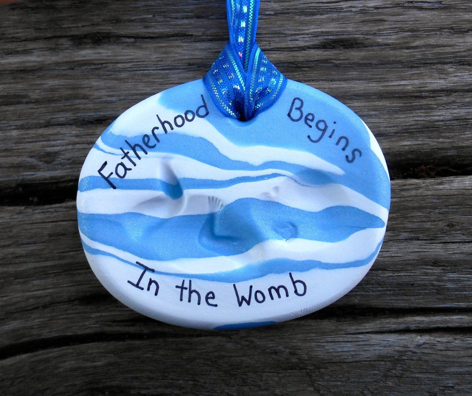 New Father Gift Expectant Father Ornament New Baby