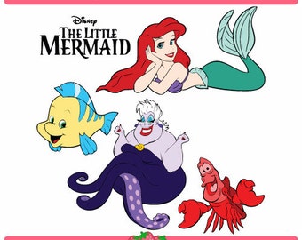 Free Free The Little Mermaid Svg Free 935 SVG PNG EPS DXF File