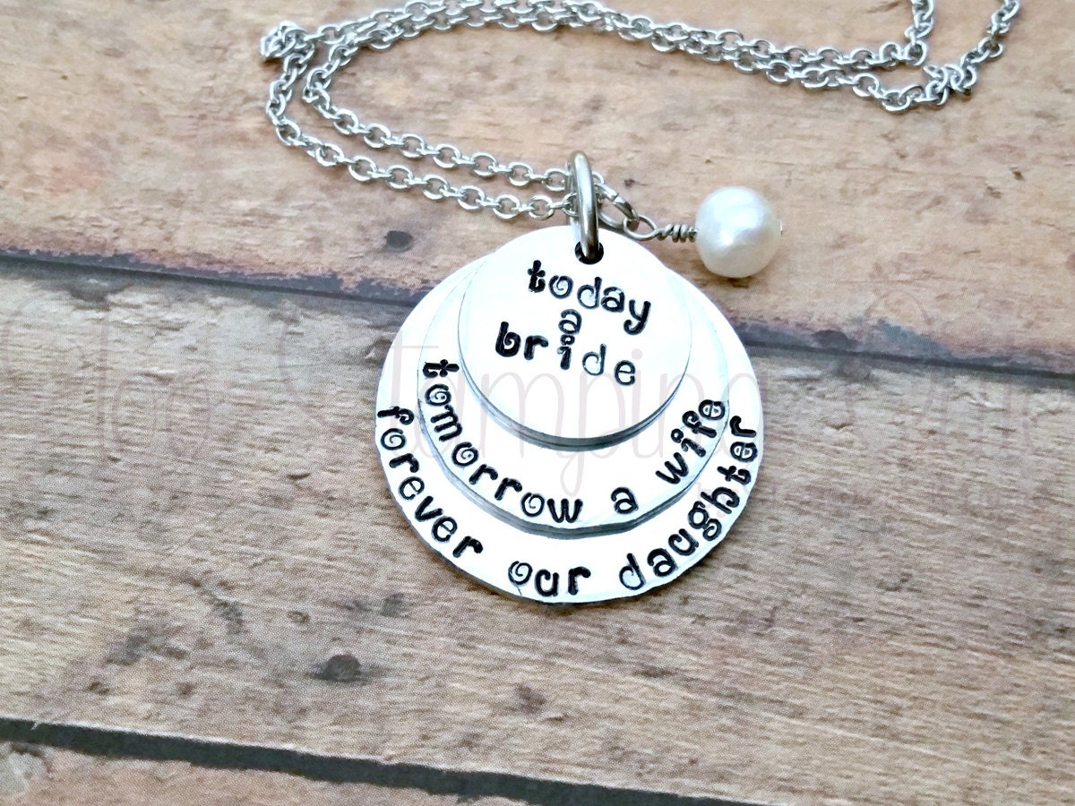 Wedding Gift Wedding Gifts For Brides Gift by TooStampingCutebyJK