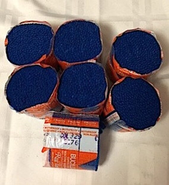 Precut BUCILLA 2.5 inch Latch Hook Rug Yarn. Acrylic Lot