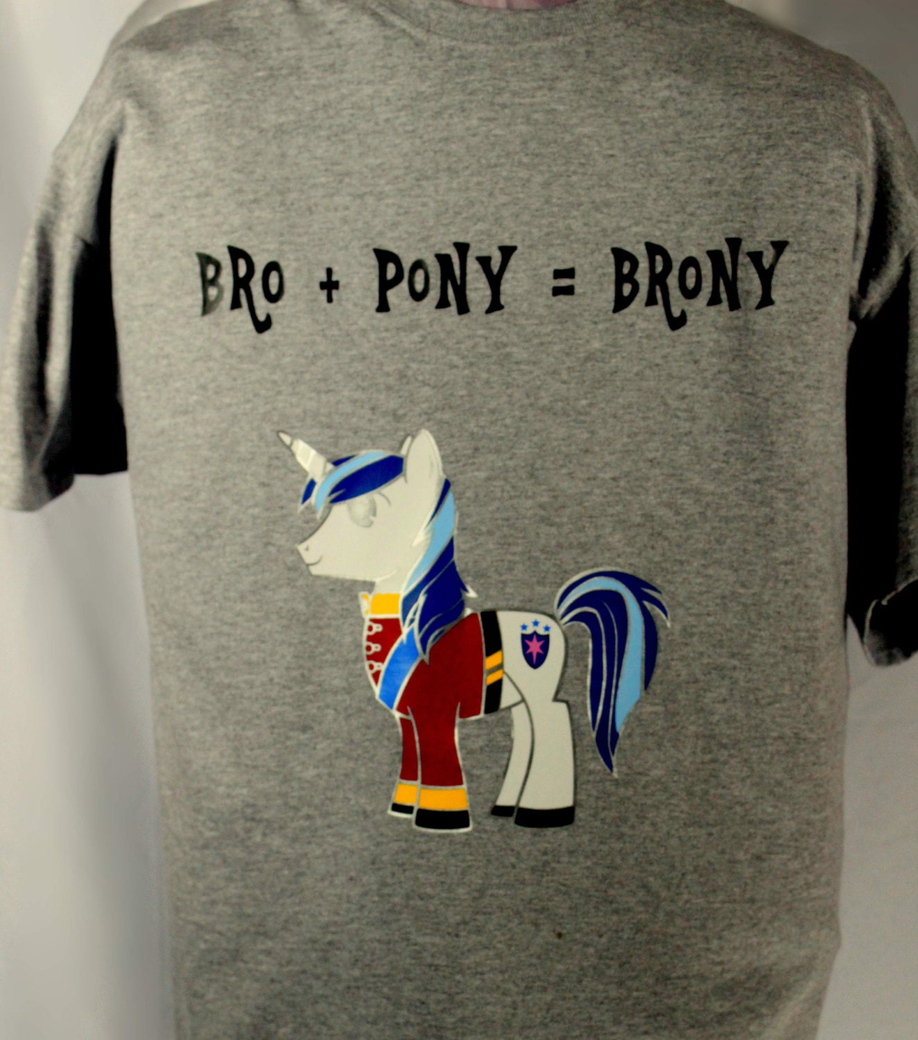 my little pony brony shirt