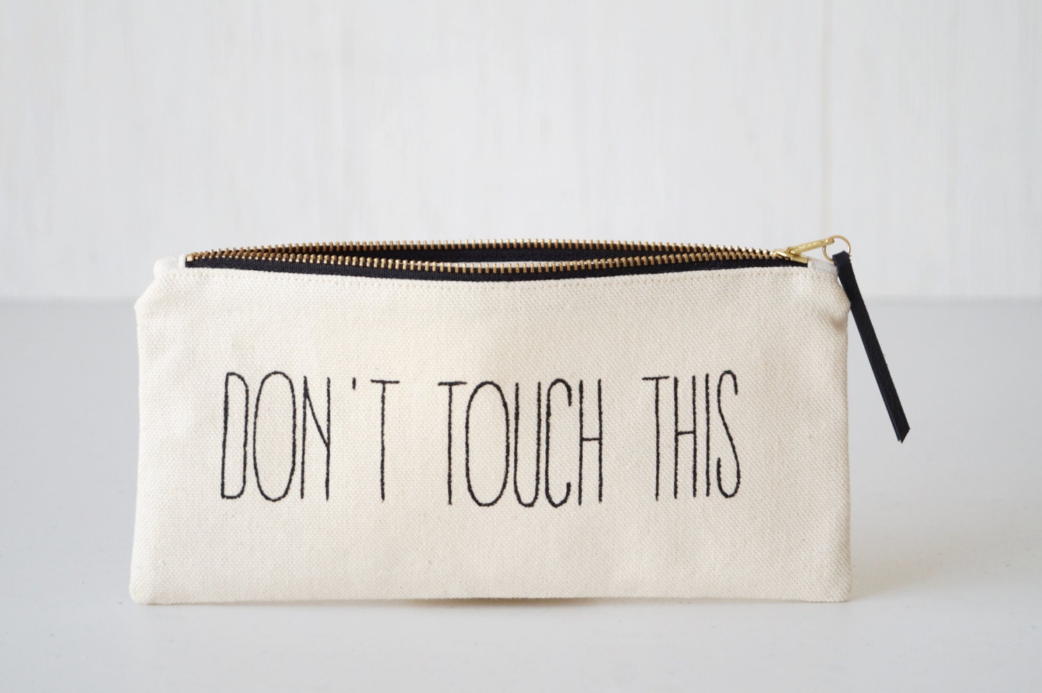 Custom canvas pencil case Clearance