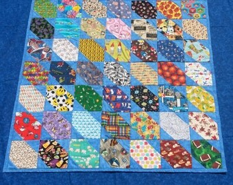 U S Coast Guard I Spy Baby / Toddler Quilt
