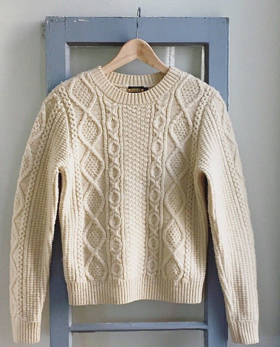 Vintage Ralph Lauren Cable Knit Sweater