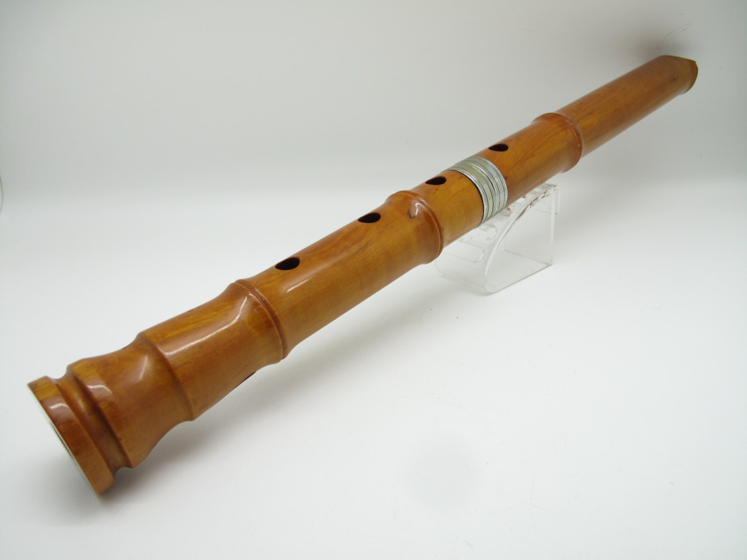 Japanese VintageSHAKUHACHI Japanese EndBlown Flute Wood