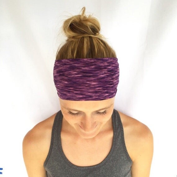 Fitness Headband Workout Headband Running by FitNorthWest