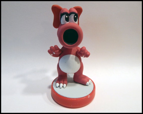 Custom Birdo Amiibo by BirdAndGirl on Etsy