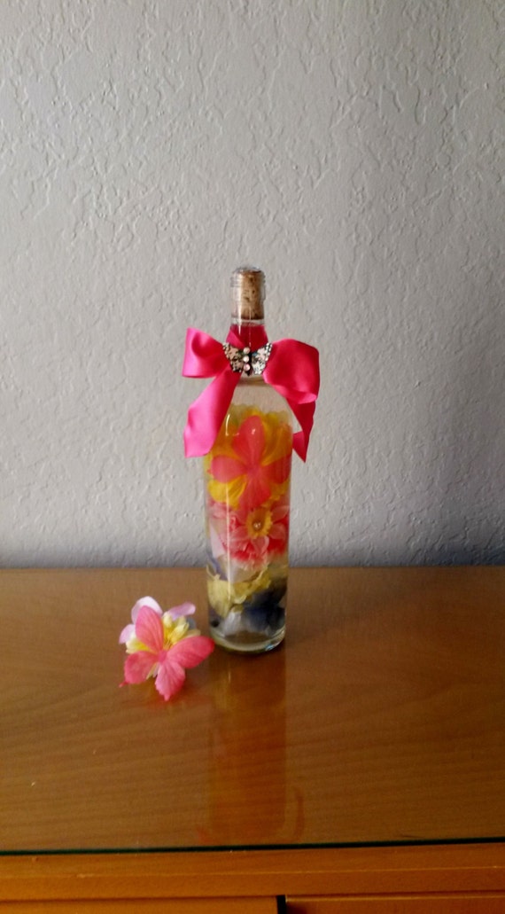 Recycled Wine Bottlerecycled liquor bottle upcycled liquor Etsy