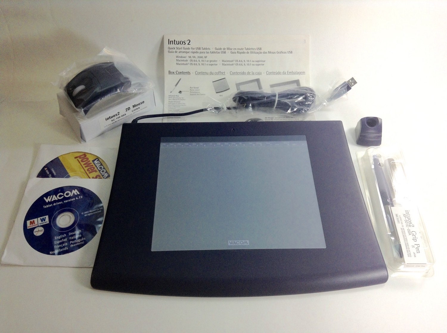DRIVERS WACOM TABLET INTUOS 2 FOR WINDOWS 7 X64 Wacom tablet intuos 2 64bits Driver