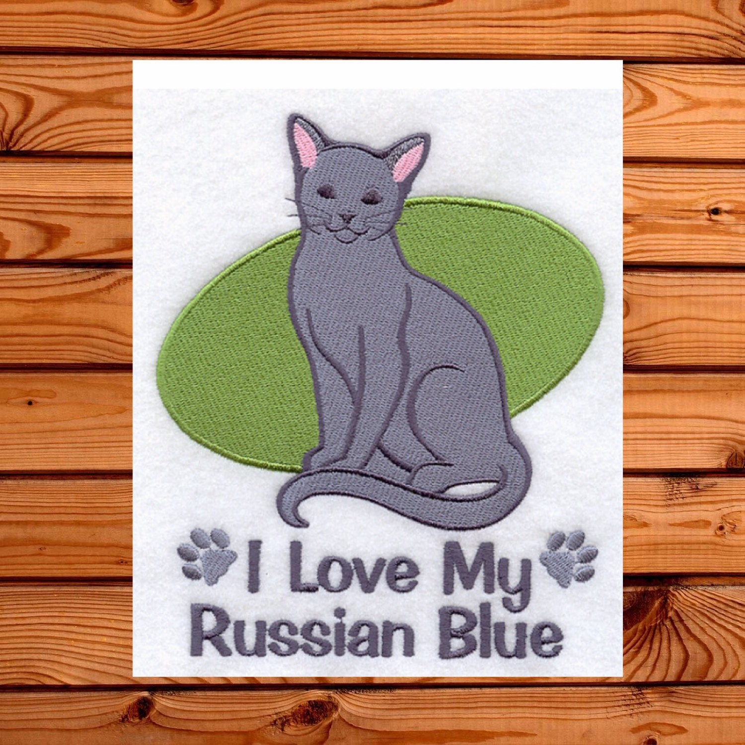 Love My Russian Blue Cat 65