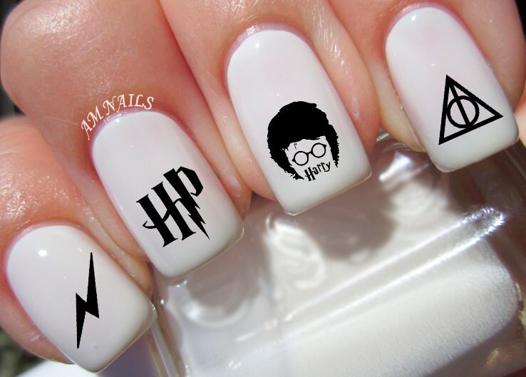 42 Harry Potter Nail Decals