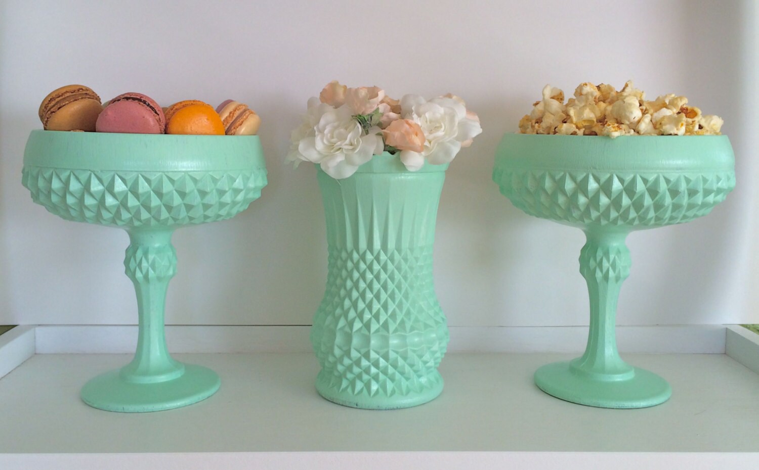 Mint Green Decor Mint Baby Shower Gender Reveal Mint