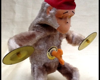 tambourine monkey toy