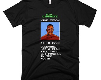 funny mike tyson shirt