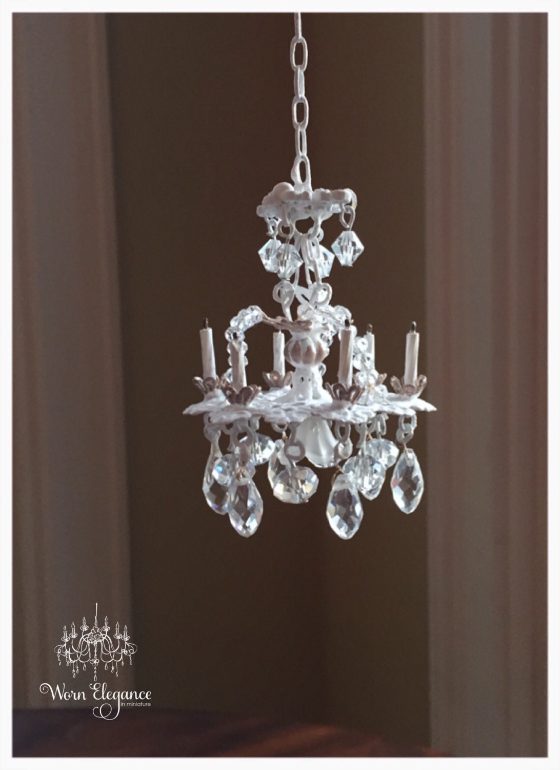 Dollhouse chandelier