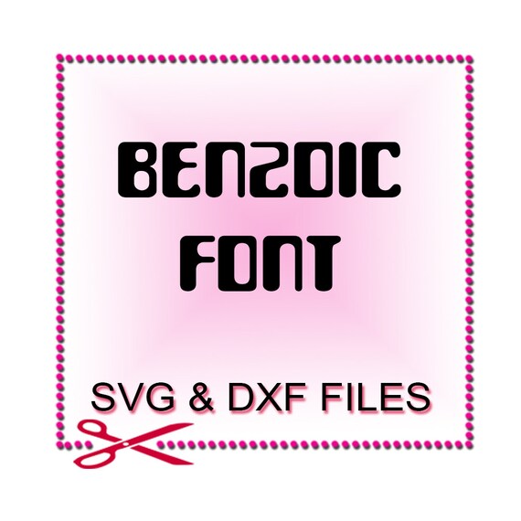 Download SVG Fonts for Cricut Font Design Files For Silhouette Studio