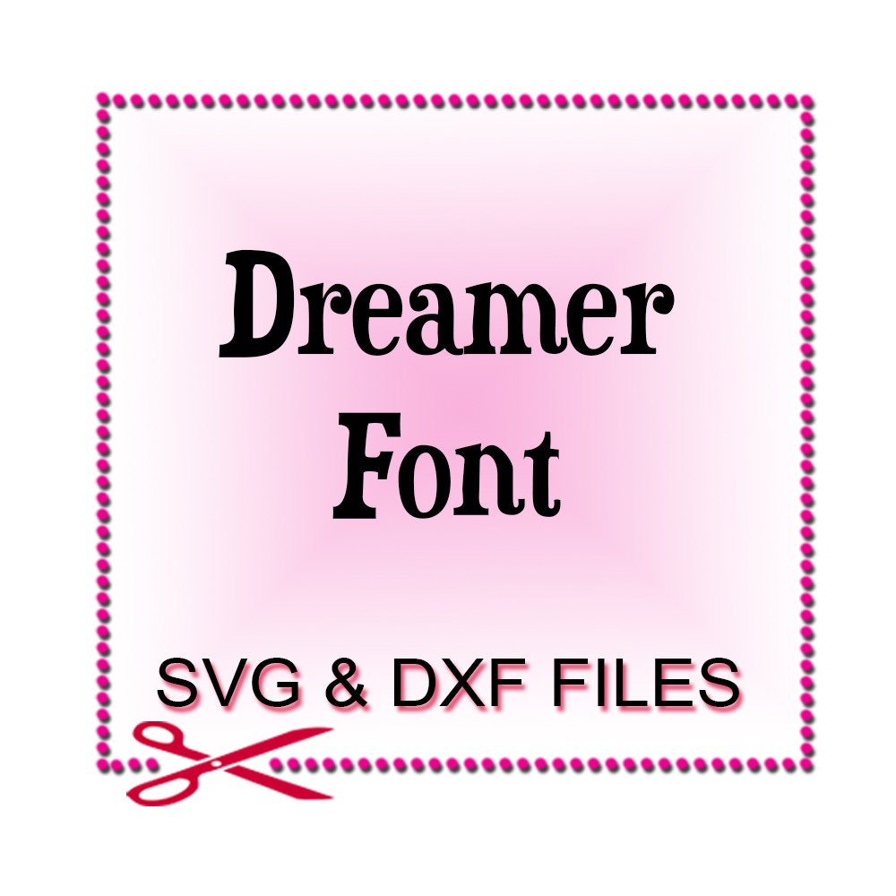 Download Monogram SVG Files for Cricut Font Design Files For
