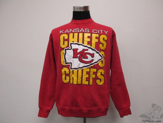 chiefs crewneck sweatshirt vintage