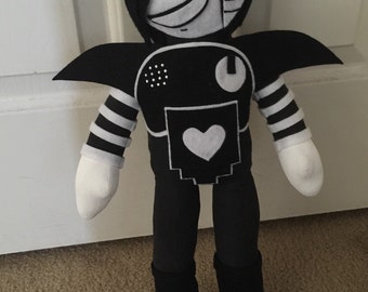 undertale mettaton plush