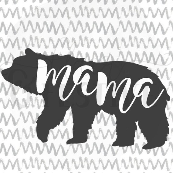 Free Free Mama Bear Head Svg 471 SVG PNG EPS DXF File