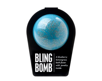 The Bling Bomb, Bath Bomb, Bath Fizzer, Bath Fizzie, Surprise Inside, Bath and Body