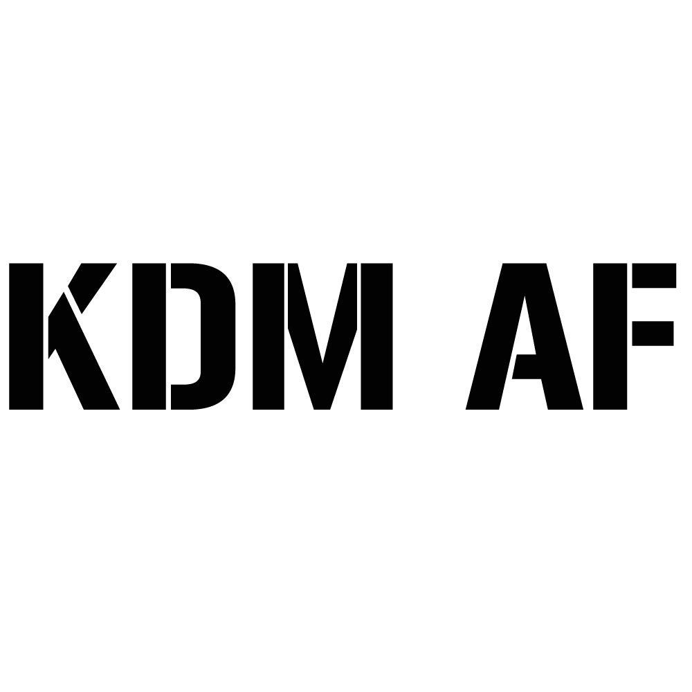 KDM decals Korean car decals custom car by SinCityCuttingCo