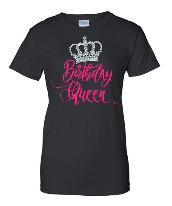 Download Birthday Queen Birthday Girl cut file SVG Silhouette file