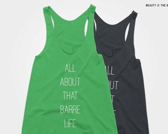 barre tshirt