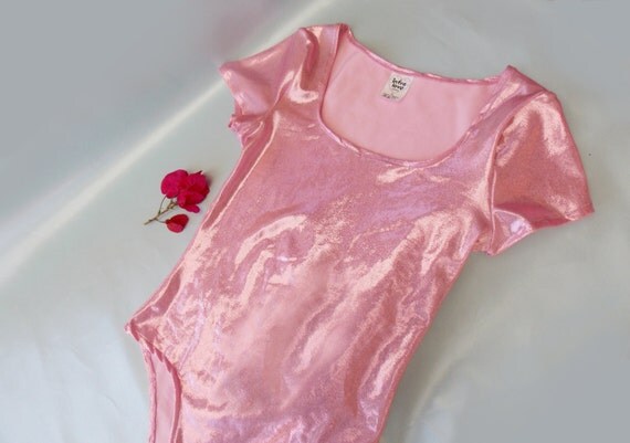 glitter pink suit