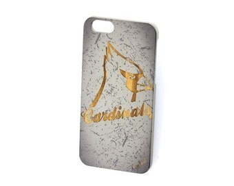 Grey Cardinals Symbol iPhone 7 case, iphone 6s case iphone 6 case iphone 5 case iphone 6s plus case iphone 6 plus case