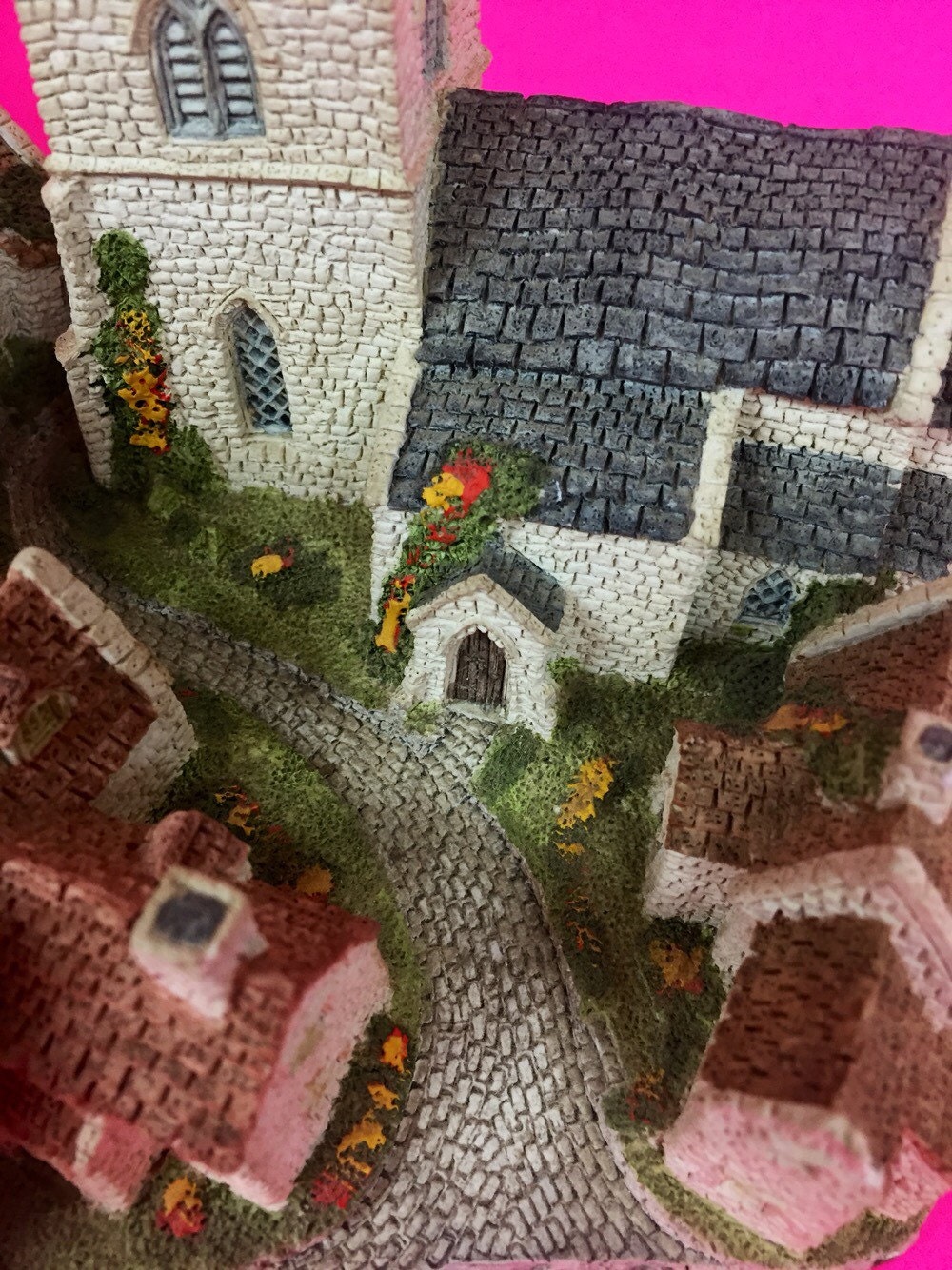 Vintage Castle David Winter Cottages Cotswold Village 1982