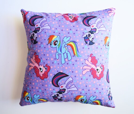 my little pony throw pillow