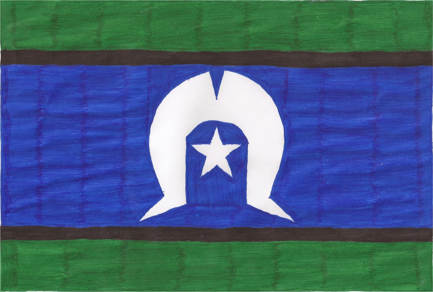 Torres Strait Islander flag