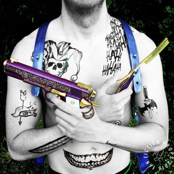 Suicide Squad Joker pistolet Holster